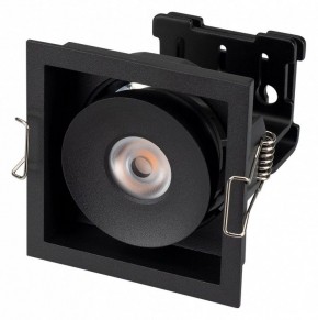 Встраиваемый светильник Arlight CL-SIMPLE-S80x80-9W Day4000 (BK, 45 deg) 026875 в Первоуральске - pervouralsk.mebel24.online | фото 2