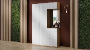 Зеркало настенное Хилтон Исп.2.1 в Первоуральске - pervouralsk.mebel24.online | фото 3